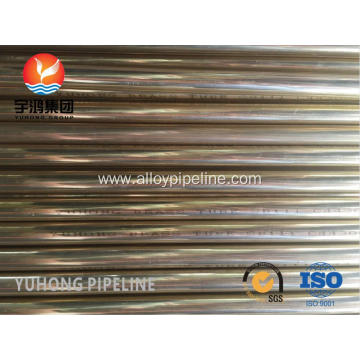 ASTM B111 C44300 Copper SMLS Tube